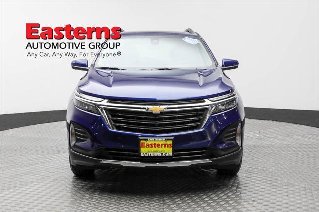 used 2022 Chevrolet Equinox car, priced at $21,950