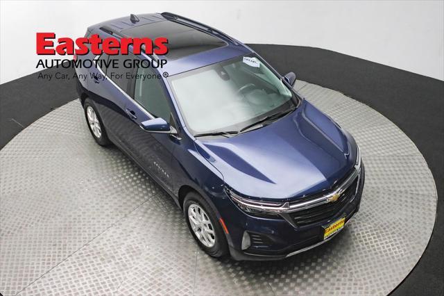 used 2022 Chevrolet Equinox car, priced at $21,950