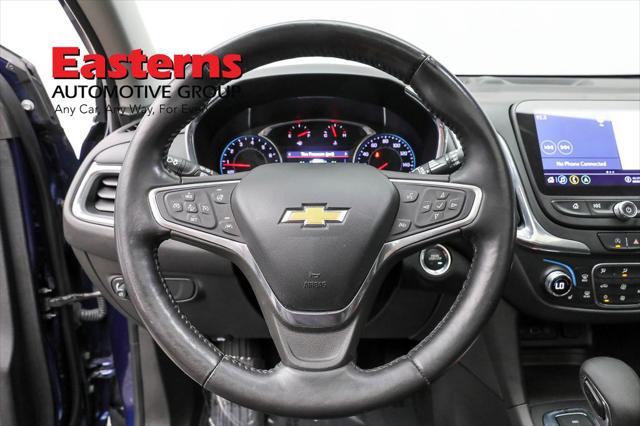 used 2022 Chevrolet Equinox car, priced at $21,950