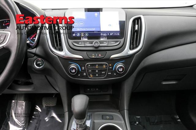 used 2022 Chevrolet Equinox car, priced at $21,950