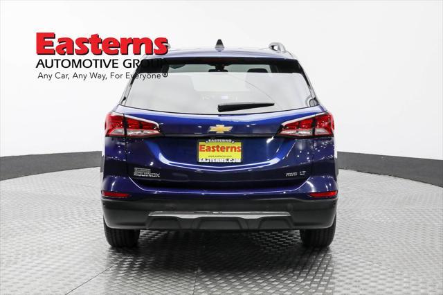 used 2022 Chevrolet Equinox car, priced at $21,950