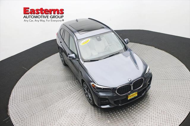 used 2021 BMW X1 car, priced at $24,850