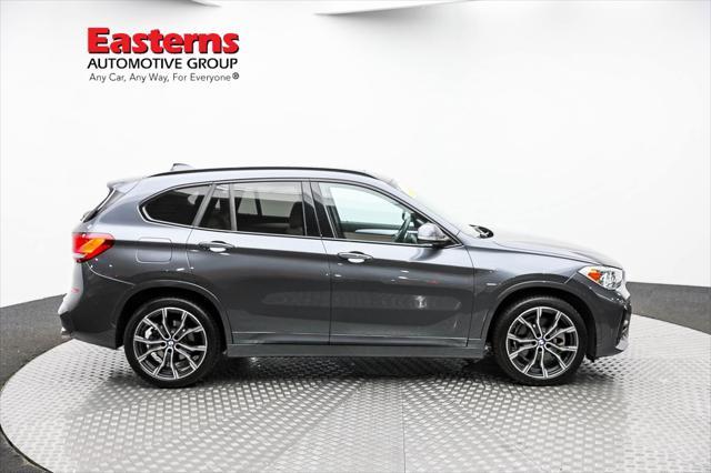 used 2021 BMW X1 car, priced at $24,850