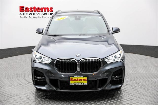 used 2021 BMW X1 car, priced at $24,850