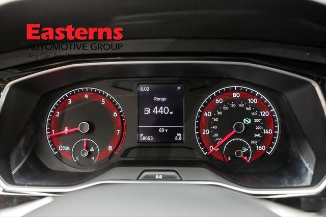 used 2021 Volkswagen Jetta car, priced at $16,490