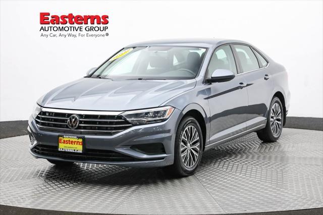 used 2021 Volkswagen Jetta car, priced at $17,750