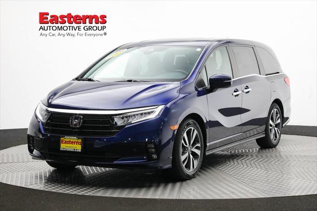 used 2021 Honda Odyssey car, priced at $29,590