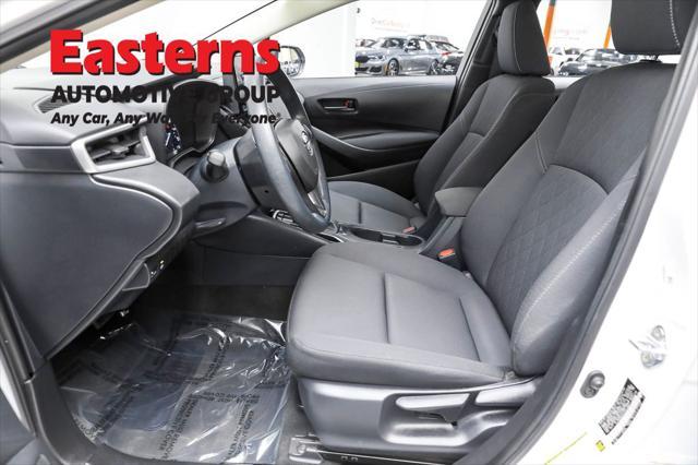 used 2023 Toyota Corolla car, priced at $20,490