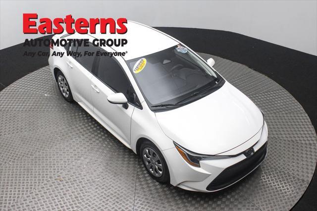 used 2023 Toyota Corolla car, priced at $20,490