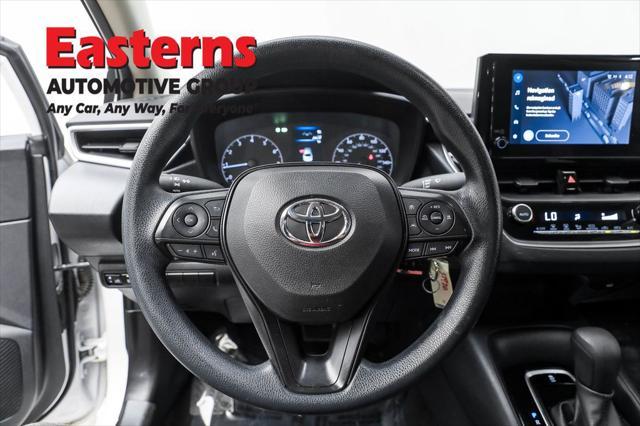 used 2023 Toyota Corolla car, priced at $20,490