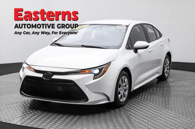 used 2023 Toyota Corolla car, priced at $20,490