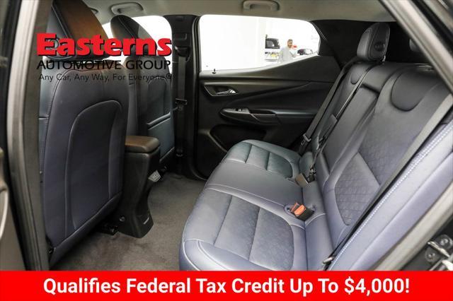 used 2022 Chevrolet Bolt EUV car, priced at $22,290