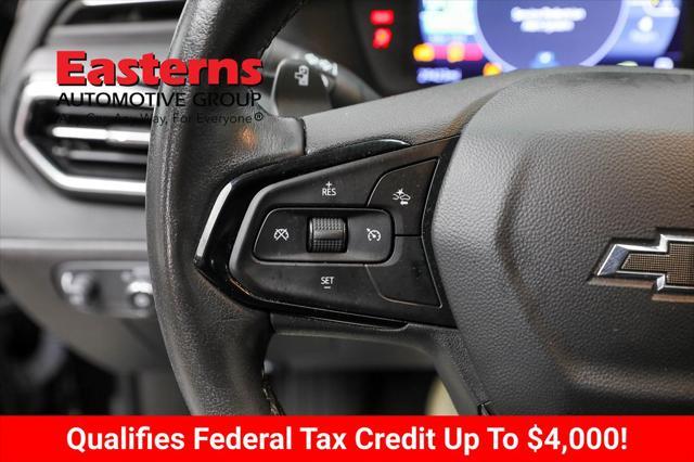 used 2022 Chevrolet Bolt EUV car, priced at $22,290