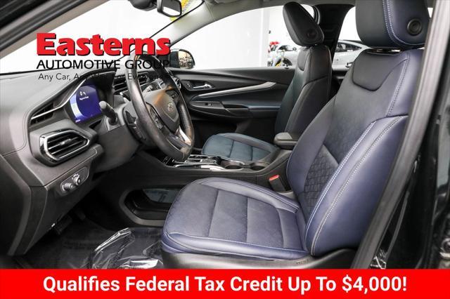 used 2022 Chevrolet Bolt EUV car, priced at $22,290