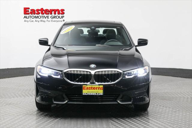 used 2021 BMW 330 car, priced at $29,390