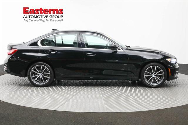 used 2021 BMW 330 car, priced at $29,390