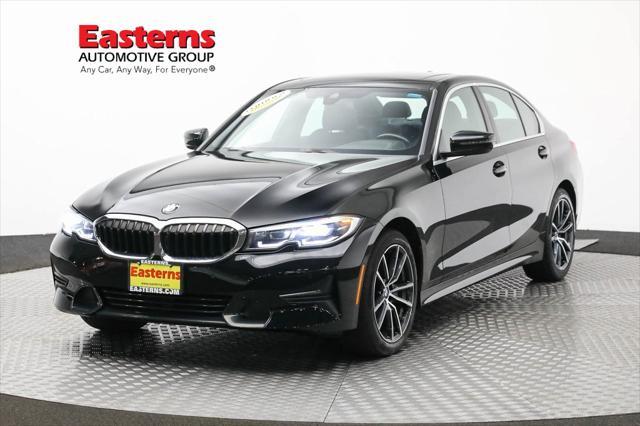 used 2021 BMW 330 car, priced at $29,390