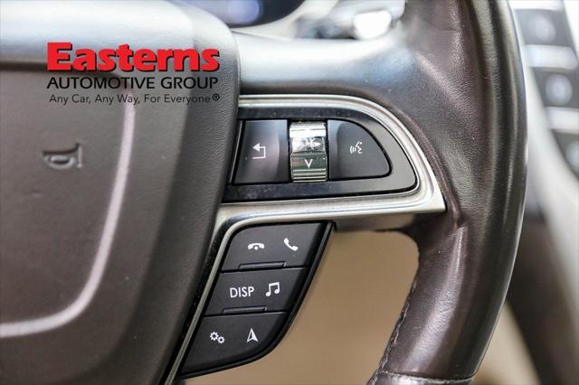 used 2019 Lincoln Nautilus car, priced at $23,050
