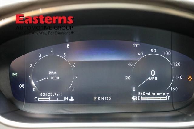 used 2019 Lincoln Nautilus car, priced at $23,050