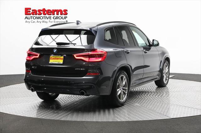 used 2021 BMW X3 car, priced at $33,490