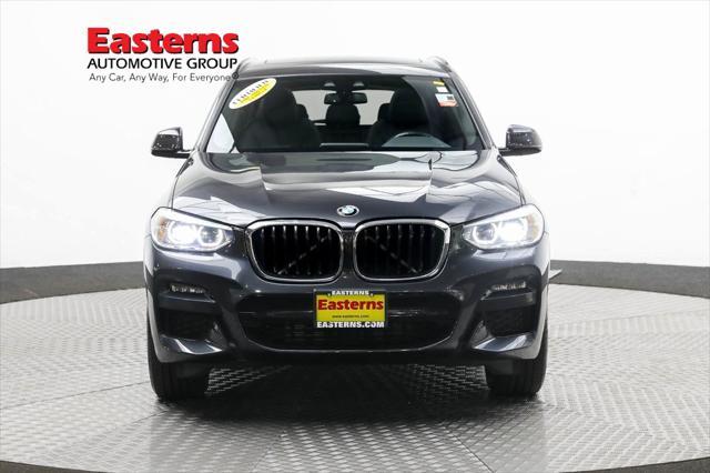 used 2021 BMW X3 car, priced at $33,490