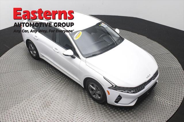used 2022 Kia K5 car, priced at $19,475