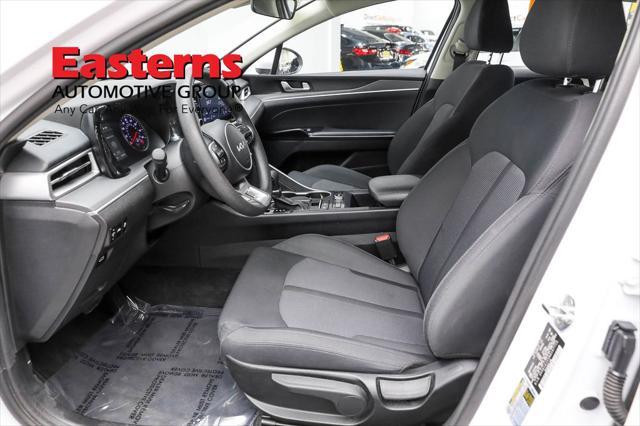 used 2022 Kia K5 car, priced at $19,750