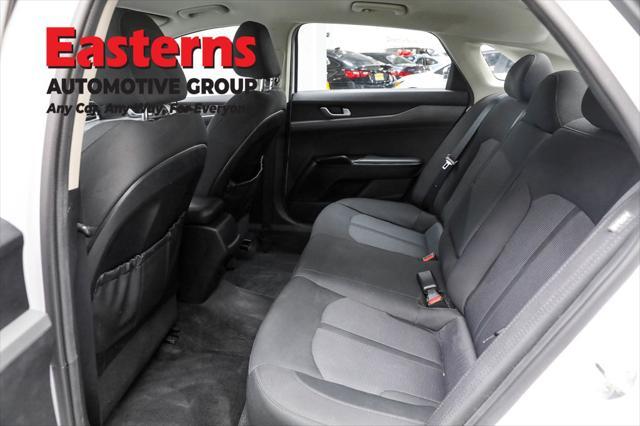 used 2022 Kia K5 car, priced at $19,475