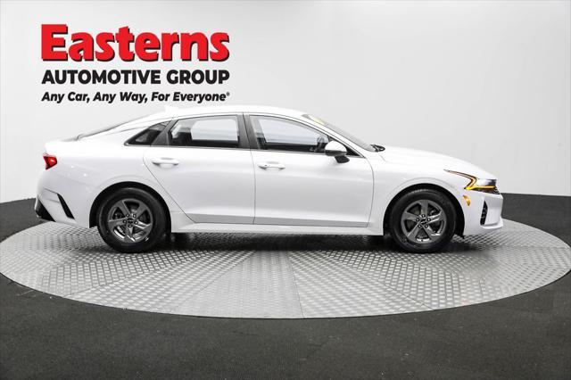 used 2022 Kia K5 car, priced at $19,475