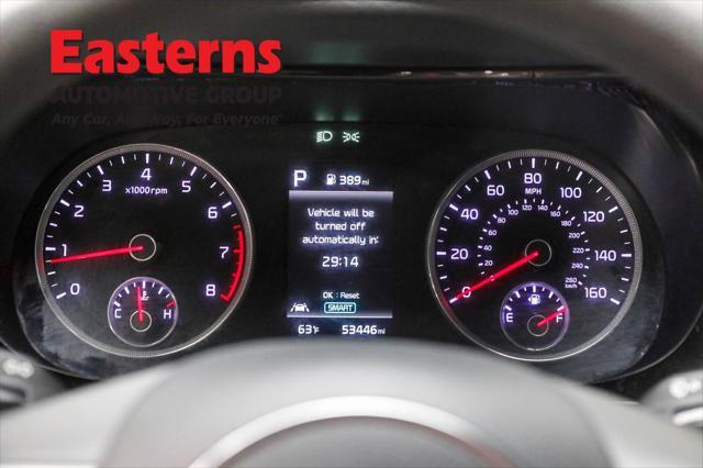 used 2022 Kia K5 car, priced at $19,475
