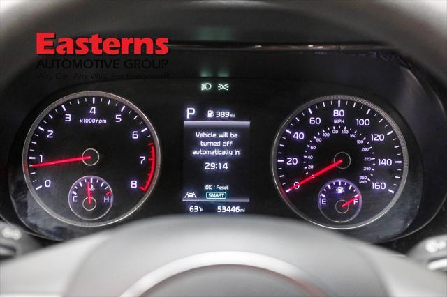 used 2022 Kia K5 car, priced at $19,750