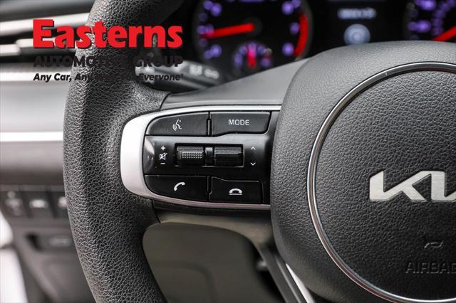 used 2022 Kia K5 car, priced at $19,475