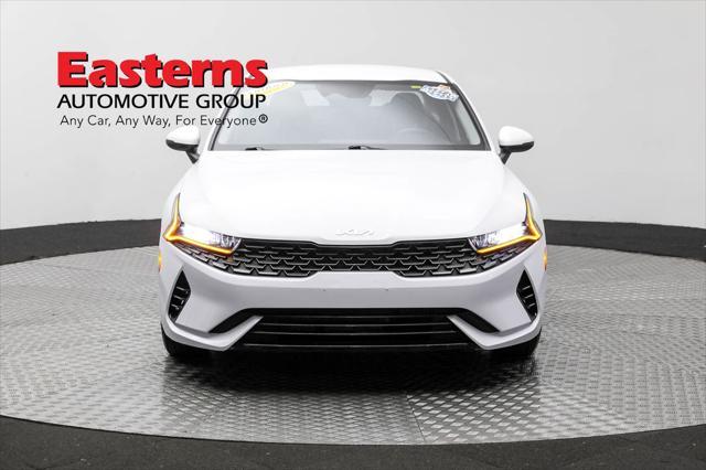 used 2022 Kia K5 car, priced at $19,750