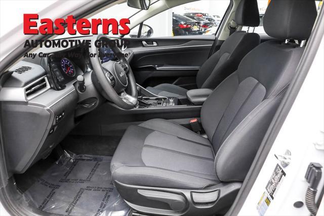 used 2022 Kia K5 car, priced at $19,475