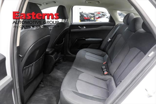 used 2022 Kia K5 car, priced at $19,750