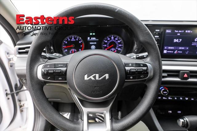 used 2022 Kia K5 car, priced at $19,750