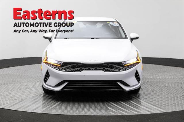used 2022 Kia K5 car, priced at $19,475