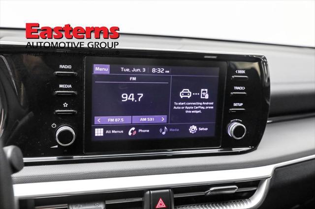 used 2022 Kia K5 car, priced at $19,750
