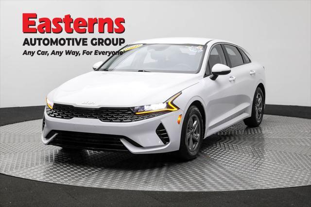 used 2022 Kia K5 car, priced at $19,475