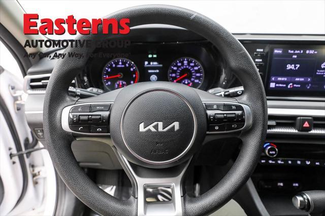 used 2022 Kia K5 car, priced at $19,475