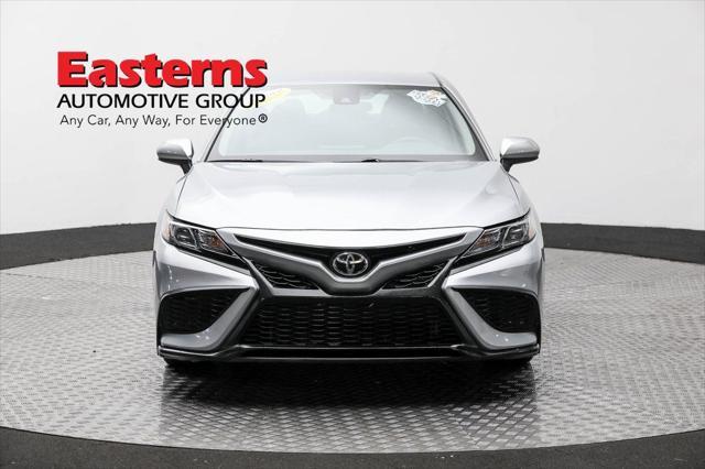 used 2021 Toyota Camry car, priced at $22,490