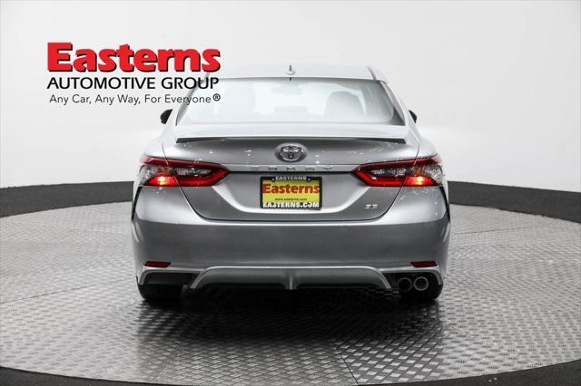 used 2021 Toyota Camry car, priced at $22,490