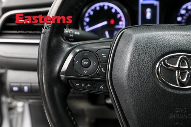 used 2021 Toyota Camry car, priced at $22,490