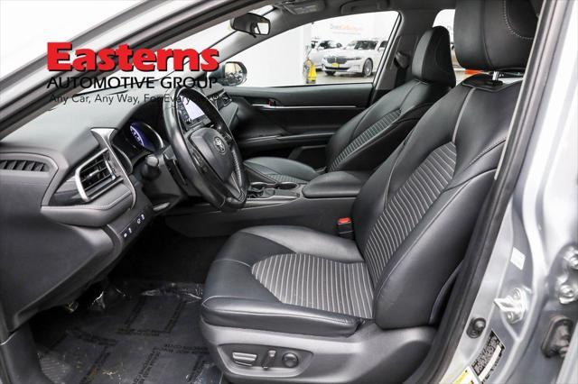 used 2021 Toyota Camry car, priced at $22,490