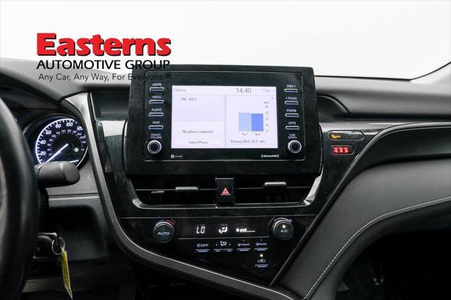 used 2021 Toyota Camry car, priced at $22,490