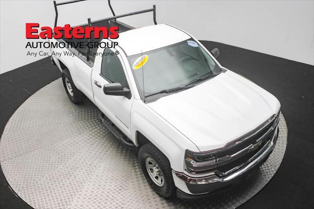 used 2018 Chevrolet Silverado 1500 car, priced at $22,225