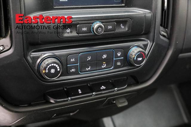 used 2018 Chevrolet Silverado 1500 car, priced at $22,225