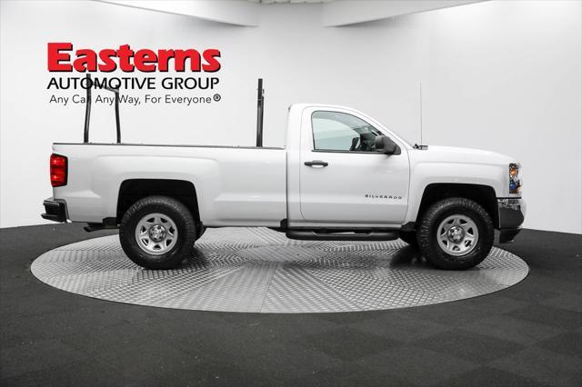 used 2018 Chevrolet Silverado 1500 car, priced at $22,225