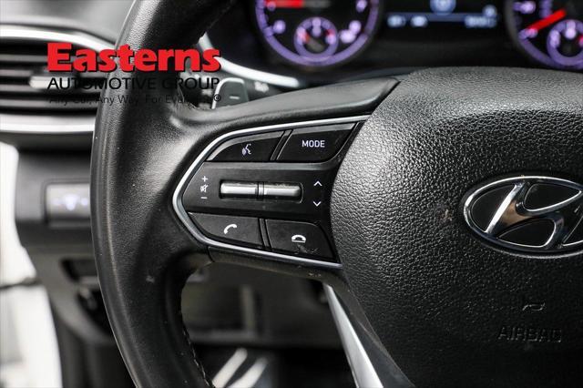 used 2023 Hyundai Santa Fe car, priced at $23,490