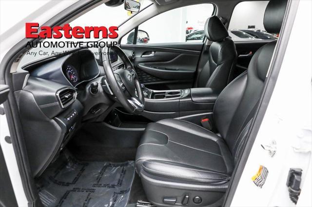 used 2023 Hyundai Santa Fe car, priced at $23,490